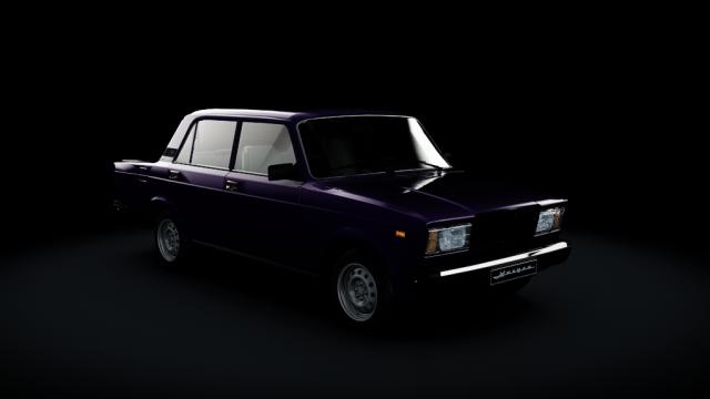 Lada 2107 для Assetto Corsa