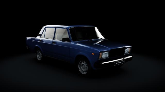 Lada 2107 для Assetto Corsa