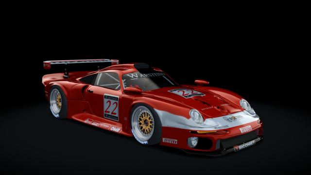 Porsche 911 (993) GT1 для Assetto Corsa