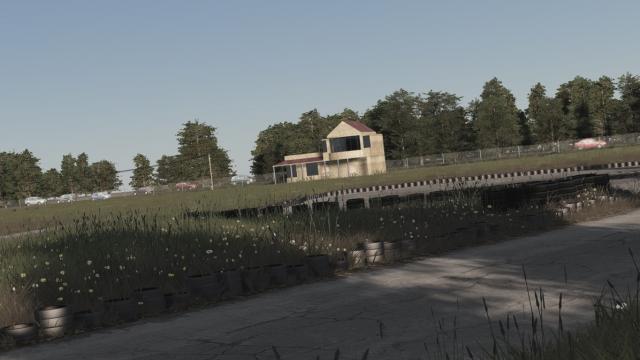 Rudes Karting Track for Assetto Corsa