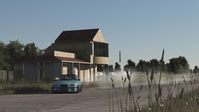 Rudes Karting Track for Assetto Corsa