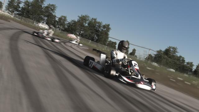 Rudes Karting Track for Assetto Corsa