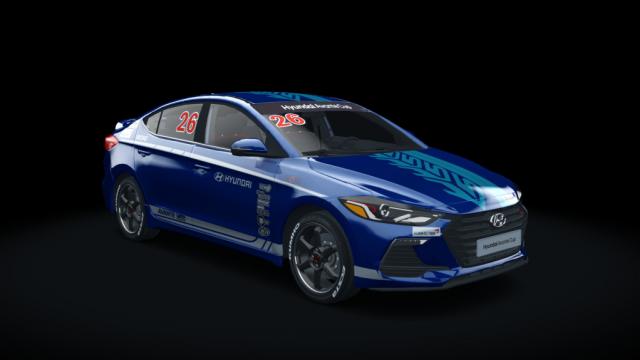 Hyundai Avante AD Sport 6MT для Assetto Corsa