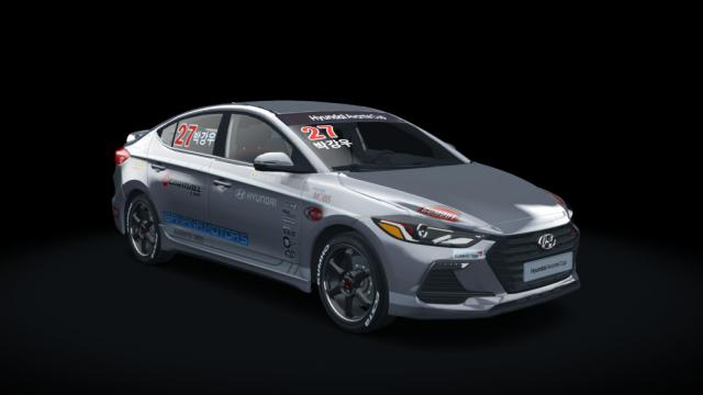 Hyundai Avante AD Sport 6MT для Assetto Corsa