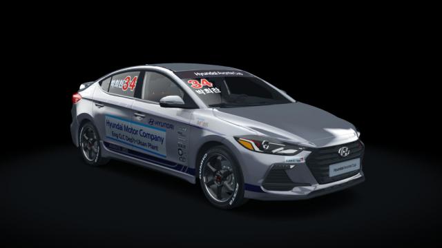 Hyundai Avante AD Sport 6MT для Assetto Corsa
