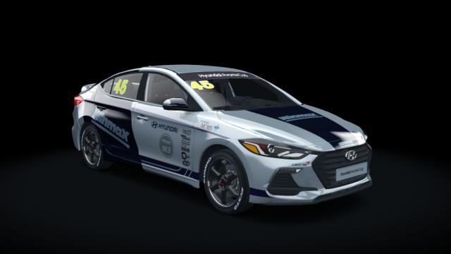 Hyundai Avante AD Sport 6MT для Assetto Corsa