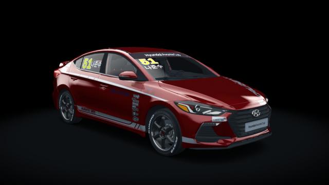 Hyundai Avante AD Sport 6MT для Assetto Corsa