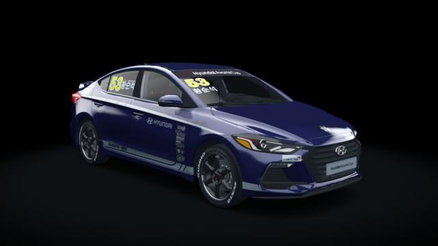 Hyundai Avante AD Sport 6MT для Assetto Corsa
