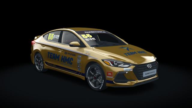 Hyundai Avante AD Sport 6MT для Assetto Corsa