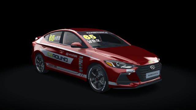 Hyundai Avante AD Sport 6MT для Assetto Corsa