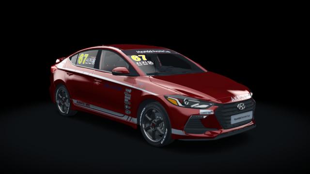 Hyundai Avante AD Sport 6MT для Assetto Corsa