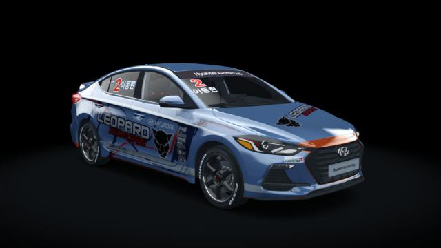 Hyundai Avante AD Sport 6MT