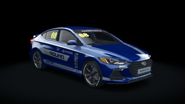 Hyundai Avante AD Sport 6MT для Assetto Corsa