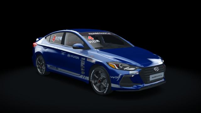 Hyundai Avante AD Sport 6MT для Assetto Corsa