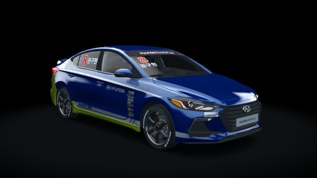 Hyundai Avante AD Sport 6MT для Assetto Corsa