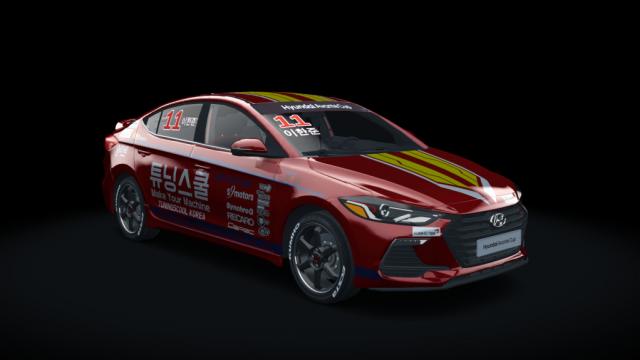 Hyundai Avante AD Sport 6MT для Assetto Corsa