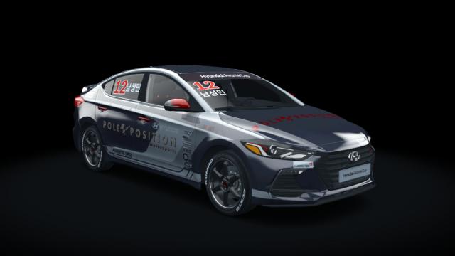 Hyundai Avante AD Sport 6MT для Assetto Corsa