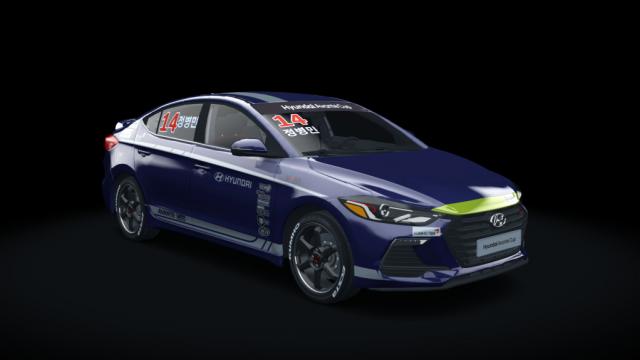 Hyundai Avante AD Sport 6MT для Assetto Corsa