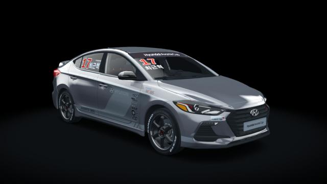 Hyundai Avante AD Sport 6MT для Assetto Corsa