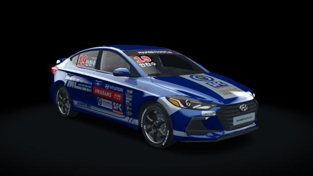 Hyundai Avante AD Sport 6MT для Assetto Corsa