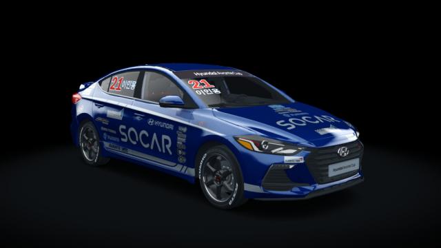 Hyundai Avante AD Sport 6MT для Assetto Corsa