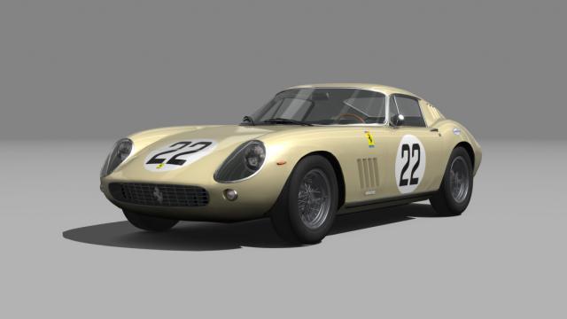 Ferrari 275 GTB C (Variant2) for Assetto Corsa