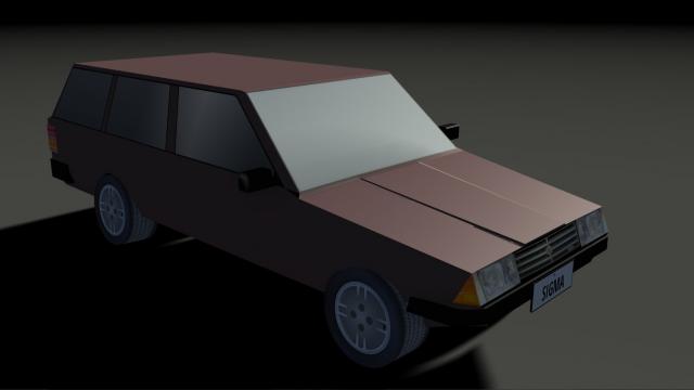 1983 Mitsubishi GJ Sigma Wagon для Assetto Corsa