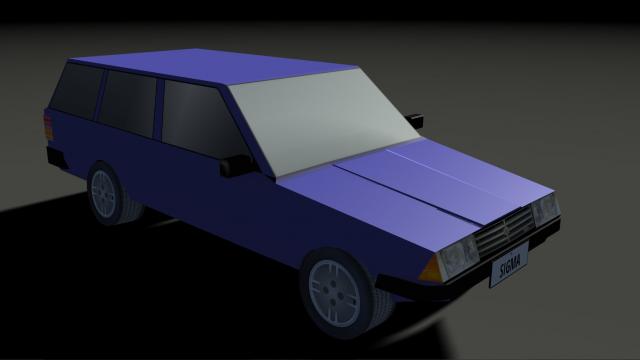 1983 Mitsubishi GJ Sigma Wagon для Assetto Corsa