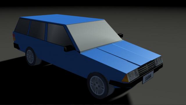 1983 Mitsubishi GJ Sigma Wagon для Assetto Corsa