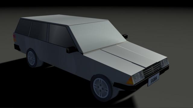 1983 Mitsubishi GJ Sigma Wagon для Assetto Corsa