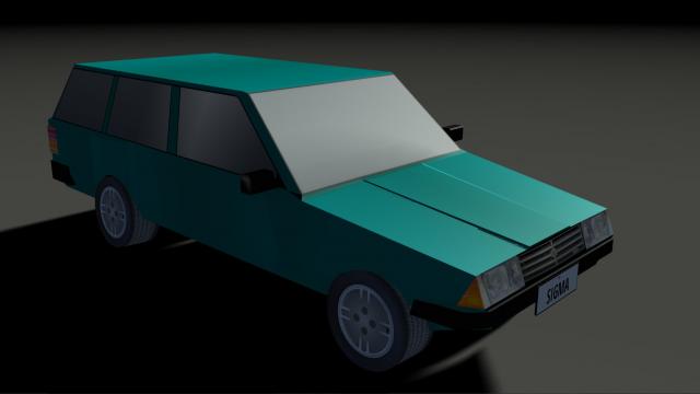 1983 Mitsubishi GJ Sigma Wagon для Assetto Corsa