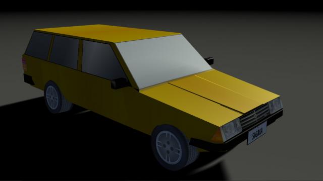 1983 Mitsubishi GJ Sigma Wagon для Assetto Corsa