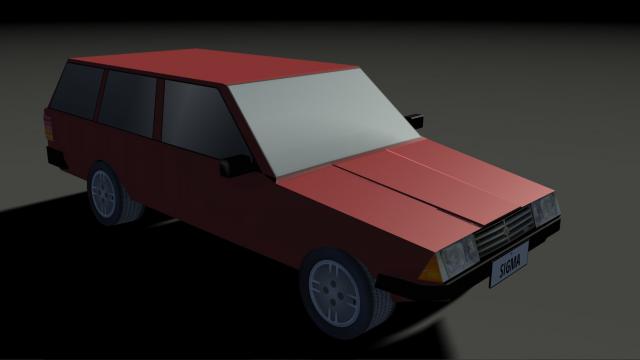 1983 Mitsubishi GJ Sigma Wagon для Assetto Corsa