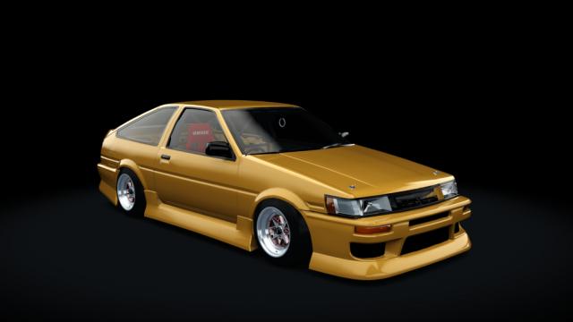 DK Toyota AE86 Levin Kouki BN for Assetto Corsa