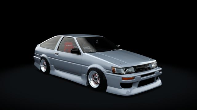 DK Toyota AE86 Levin Kouki BN for Assetto Corsa
