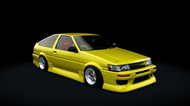DK Toyota AE86 Levin Kouki BN for Assetto Corsa