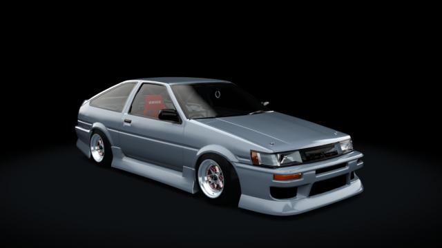 DK Toyota AE86 Levin Kouki BN for Assetto Corsa