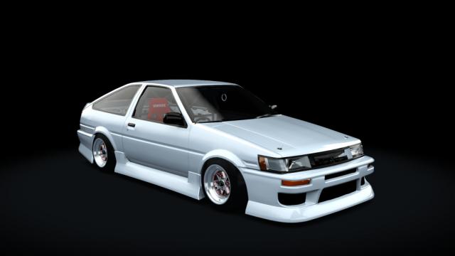 DK Toyota AE86 Levin Kouki BN for Assetto Corsa
