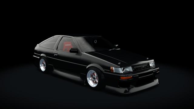 DK Toyota AE86 Levin Kouki BN for Assetto Corsa