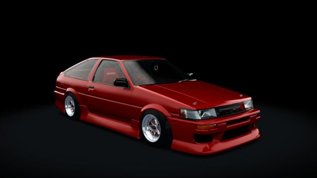 DK Toyota AE86 Levin Kouki BN for Assetto Corsa