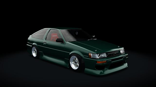 DK Toyota AE86 Levin Kouki BN for Assetto Corsa