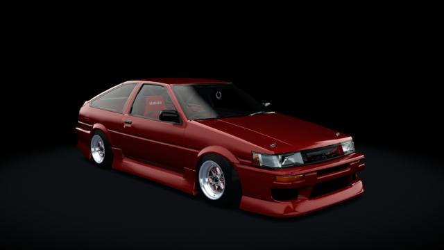 DK Toyota AE86 Levin Kouki BN