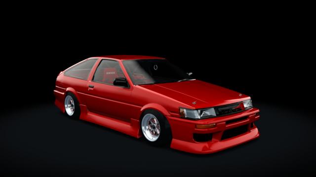 DK Toyota AE86 Levin Kouki BN for Assetto Corsa