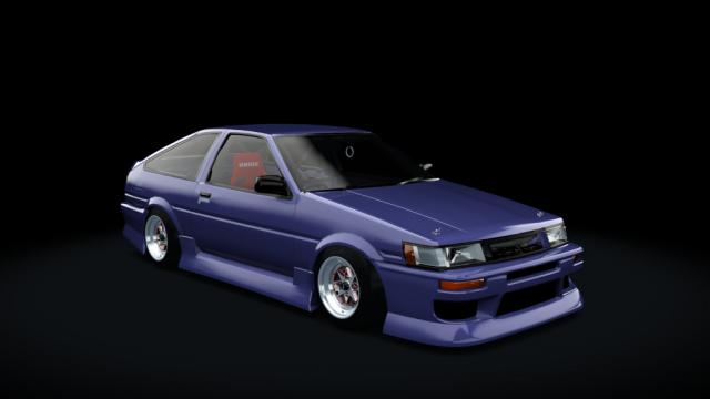 DK Toyota AE86 Levin Kouki BN for Assetto Corsa