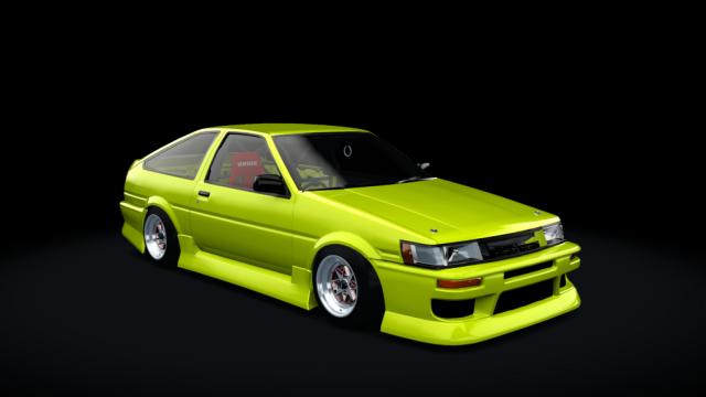 DK Toyota AE86 Levin Kouki BN for Assetto Corsa
