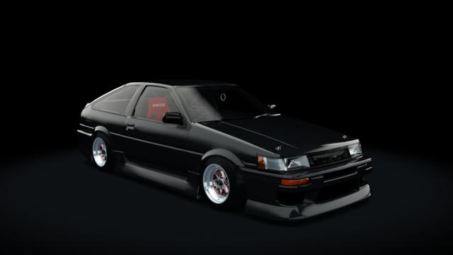 DK Toyota AE86 Levin Kouki BN for Assetto Corsa