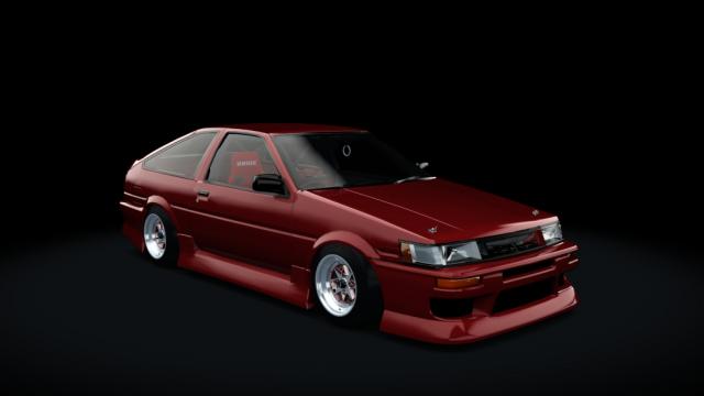 DK Toyota AE86 Levin Kouki BN for Assetto Corsa