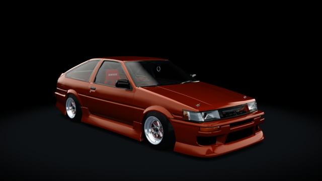 DK Toyota AE86 Levin Kouki BN for Assetto Corsa