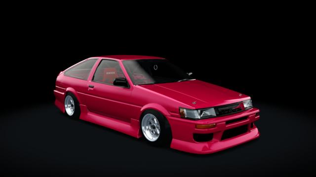 DK Toyota AE86 Levin Kouki BN for Assetto Corsa