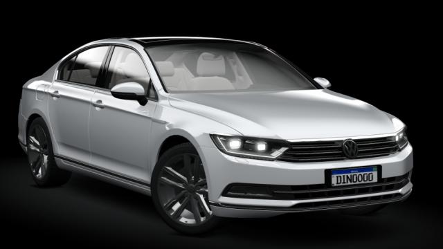 Volkswagen Passat B8 2.0 TSi